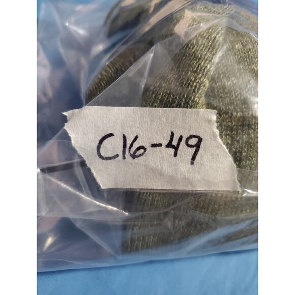 Tommy Bahama Sz S Sweater Mens Green Linen Blend 1/4 Zip Reversible Casual C16 - Picture 8 of 8